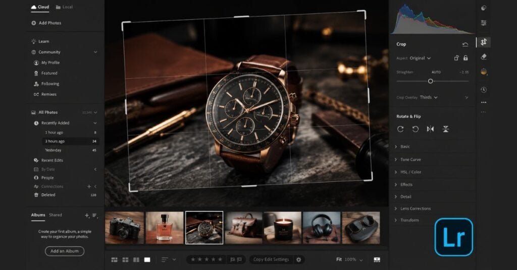 How to Edit Product Photos in Lightroom: The Ultimate Step-by-Step Guide