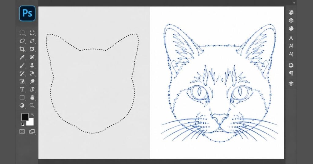 How to Create a Path from a Selection in Photoshop (Step-by-Step)