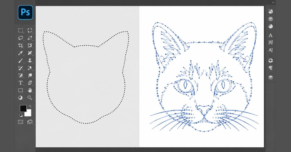 How to Create a Path from a Selection in Photoshop (Step-by-Step)