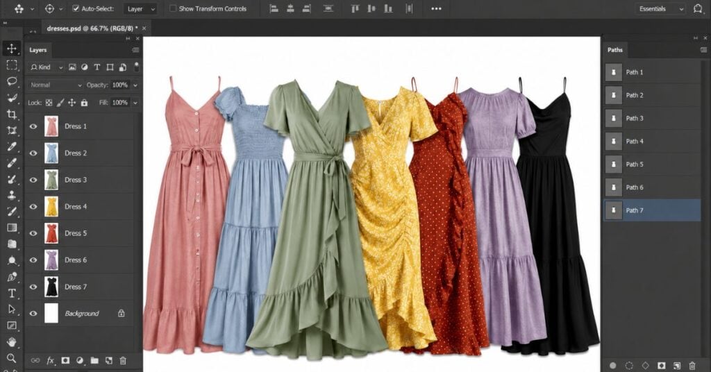 When Is Multiple Clipping Path Service Worth It?