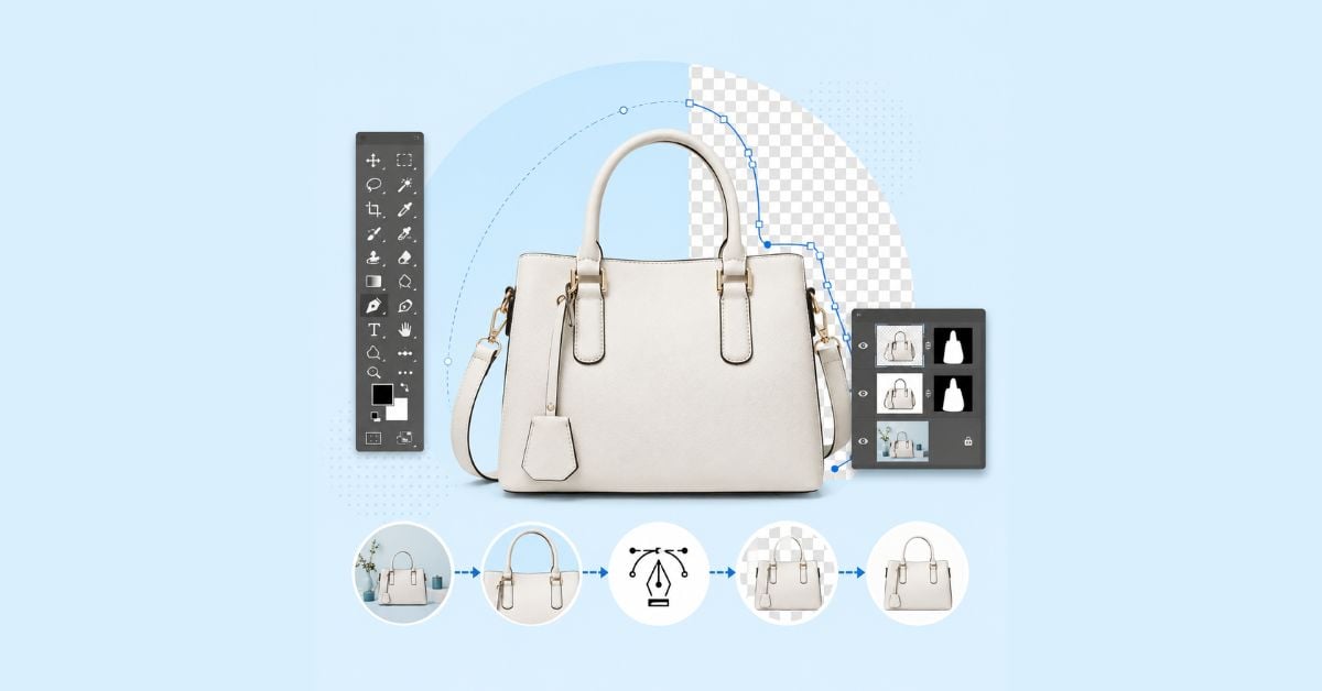 Step-by-Step Clipping Path Breakdown for E-commerce